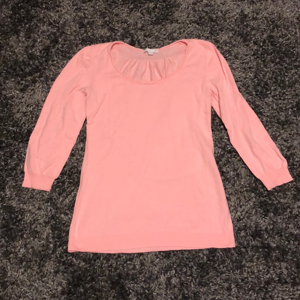💟GAP thin sweater. 3/4 sleeve length. Size small.